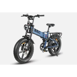 Samebike RS-A02 Pro 20" Folding Electric Bike 250W 48V 15AH Mountain E-Bike