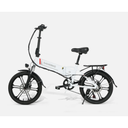 20LVXD30-II Folding Electric Mini Bike Unlock the City: Mini Electric Bike, Maximum Freedom