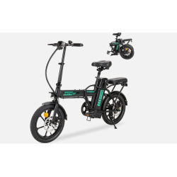 Hitway BK5S Electric Bike 250W 36V 10.4h Folding E-Bike City Bicycle 70km Pedal