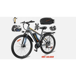 CHEEVALRY 29in Mountain 1000 Electric Bike 48V 18,6Ah Off-Road E-BIKE 21 Speed