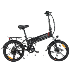 20LVXD30-II Folding Electric Mini Bike Unlock the City: Mini Electric Bike, Maximum Freedom